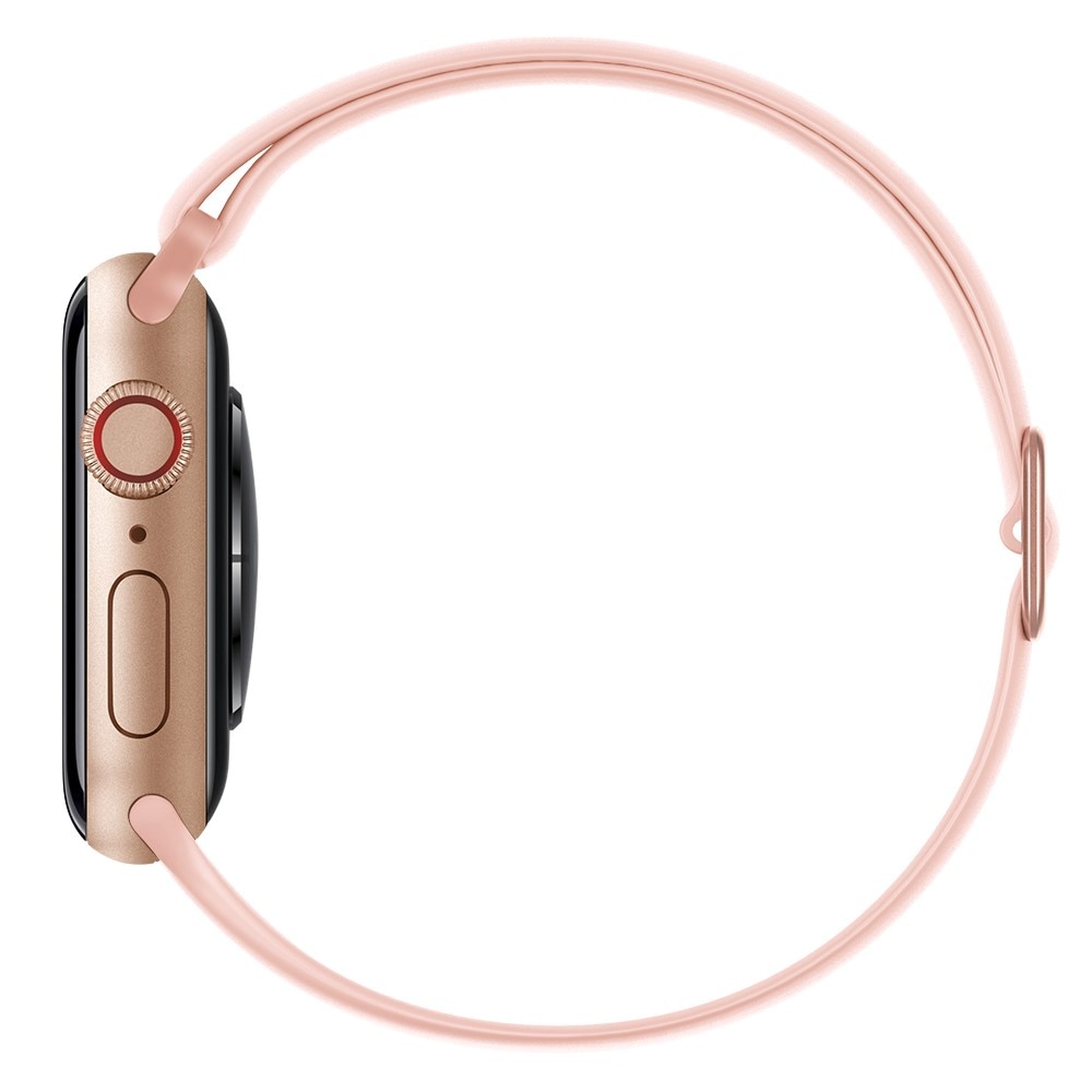 Cinturino in silicone elasticizzato Apple Watch 40mm rosa