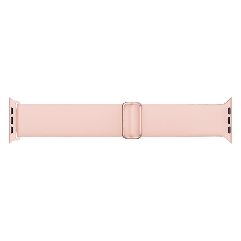 Cinturino in silicone elasticizzato Apple Watch 41mm Series 8 Rosa