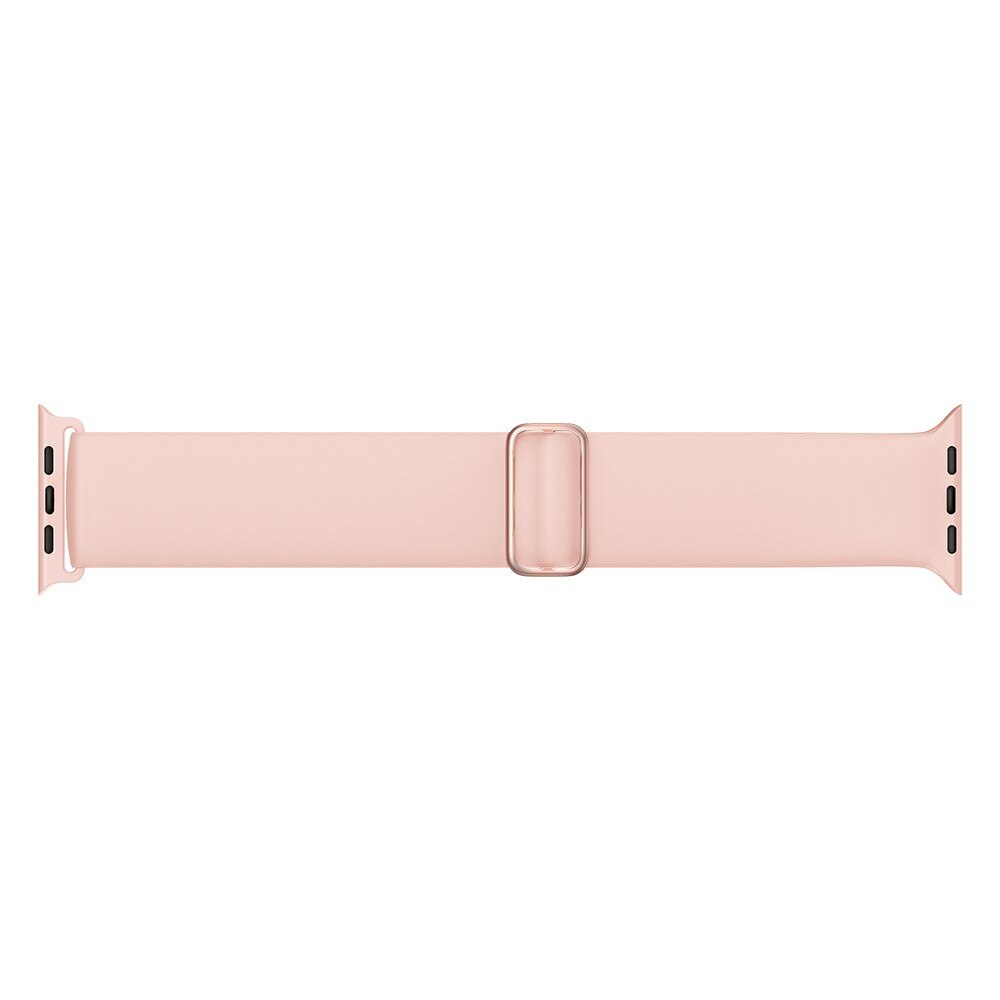 Cinturino in silicone elasticizzato Apple Watch 40mm rosa