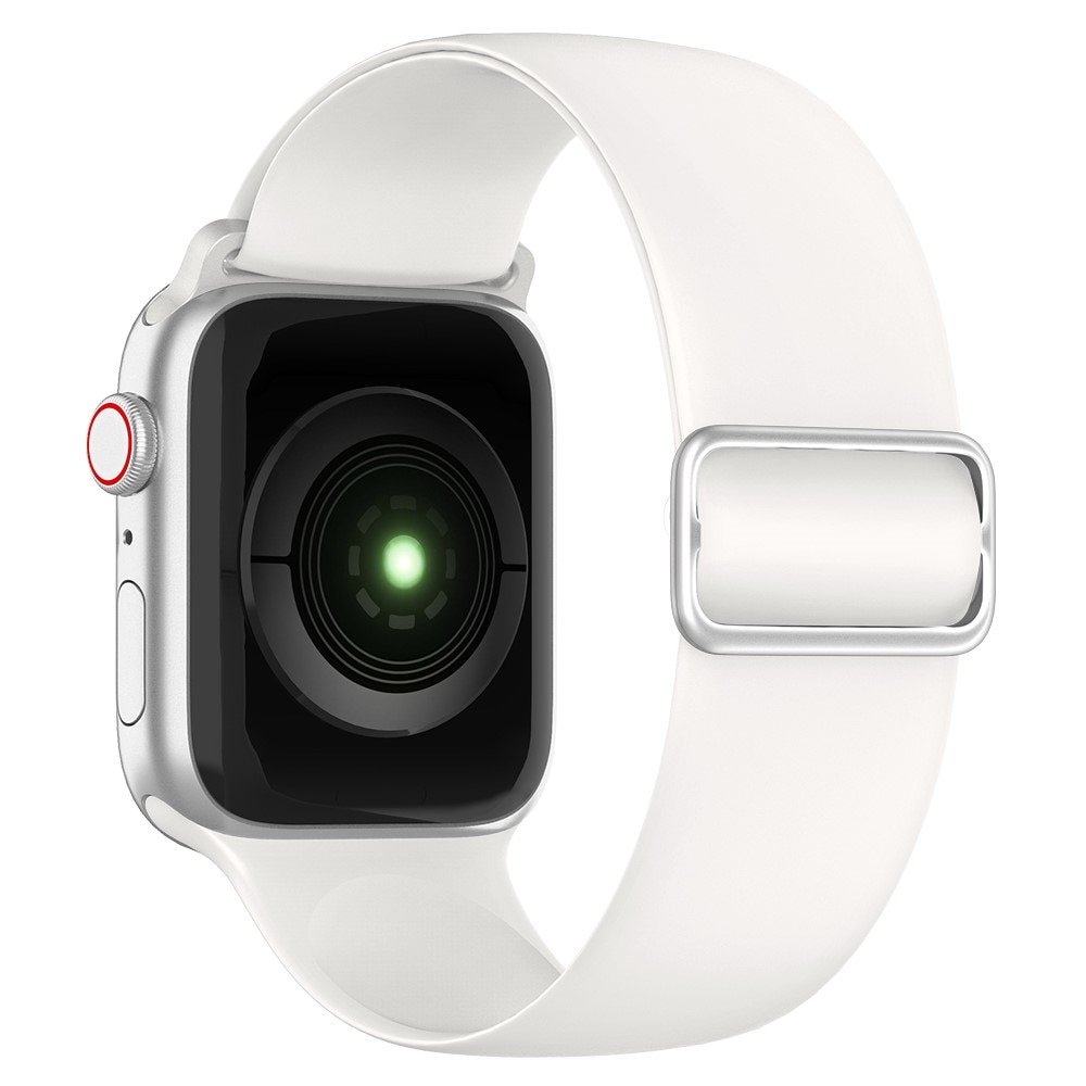 Cinturino in silicone elasticizzato Apple Watch Ultra 49 mm Bianco