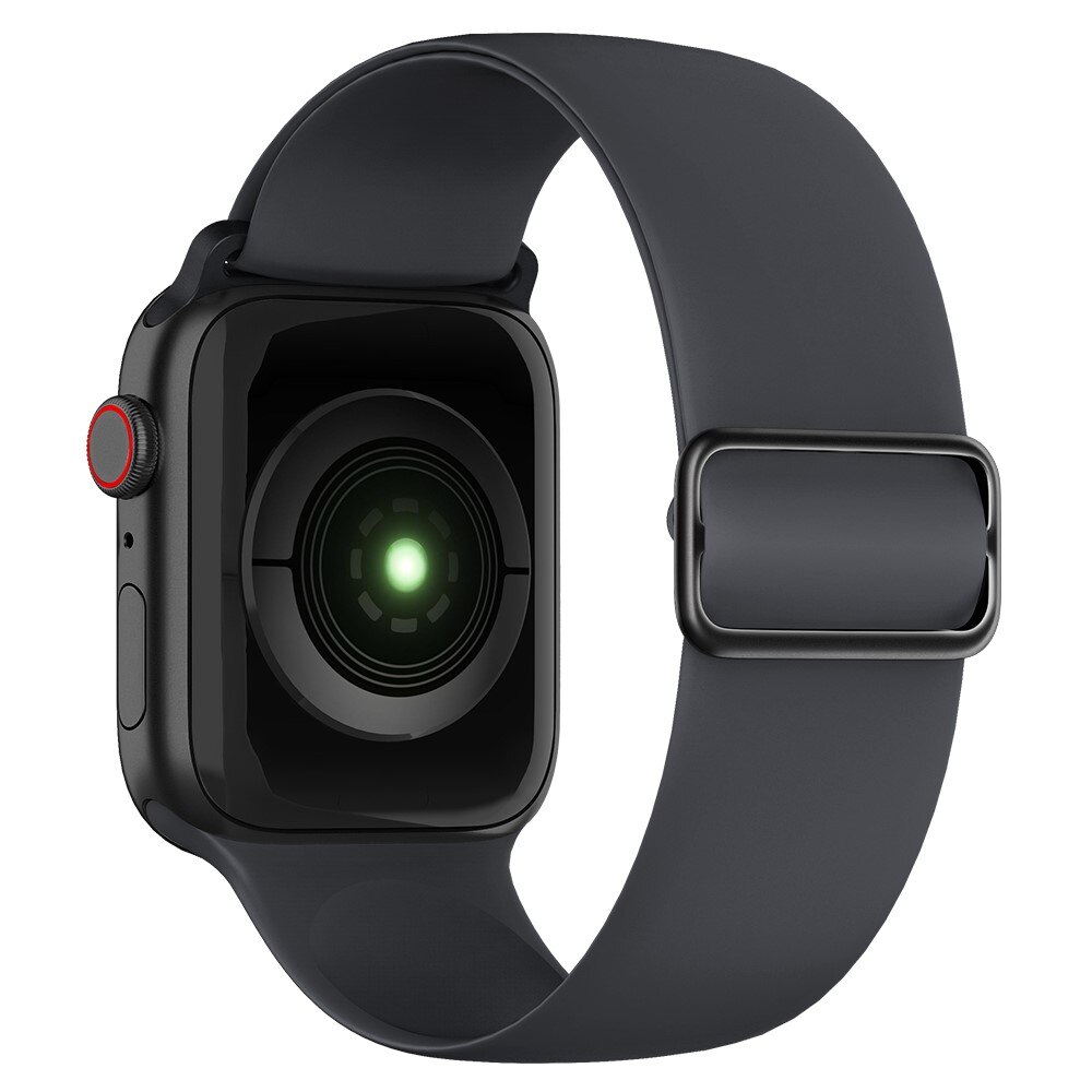 Cinturino in silicone elasticizzato Apple Watch Ultra 2 49mm grigio