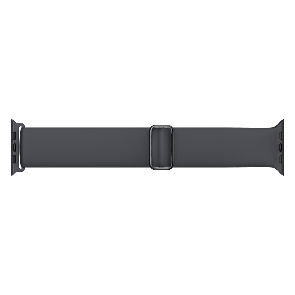 Cinturino in silicone elasticizzato Apple Watch Ultra 49 mm Grigio