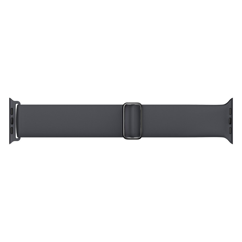 Cinturino in silicone elasticizzato Apple Watch Ultra 2 49mm grigio
