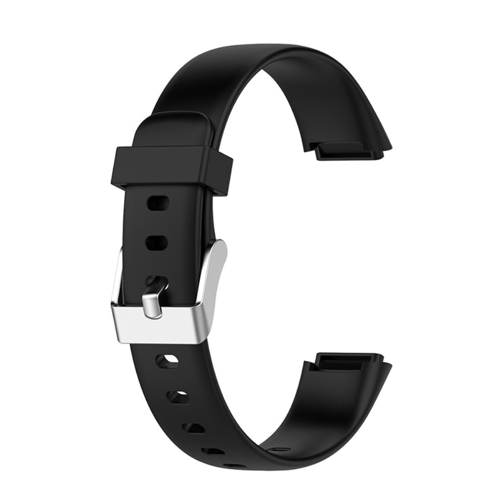 Cinturino in silicone per Fitbit Luxe, nero