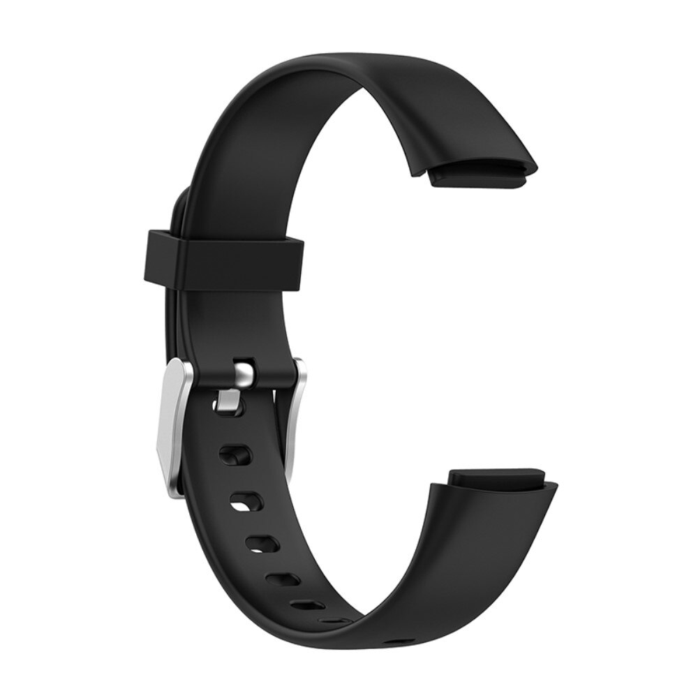 Cinturino in silicone per Fitbit Luxe, nero