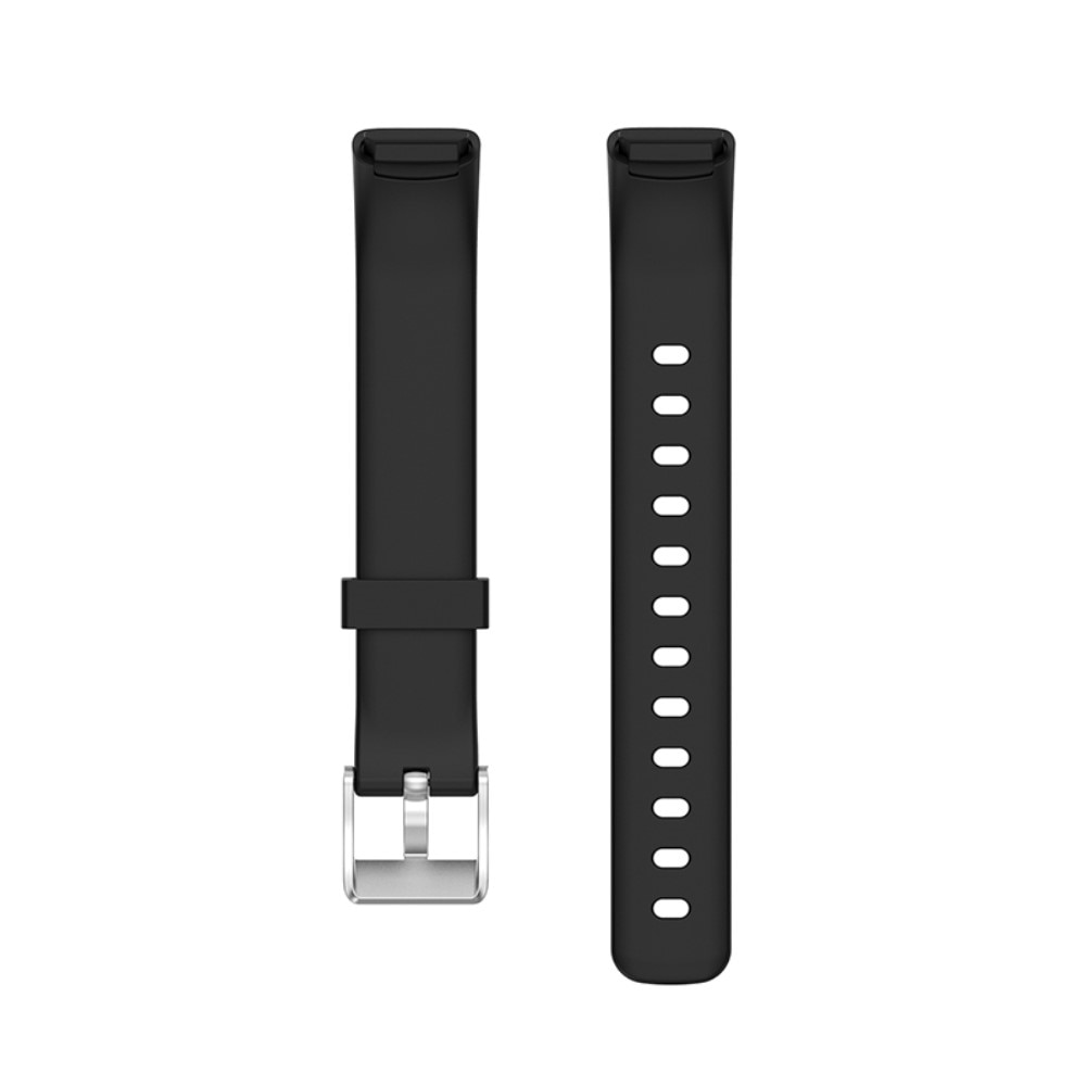 Cinturino in silicone per Fitbit Luxe, nero