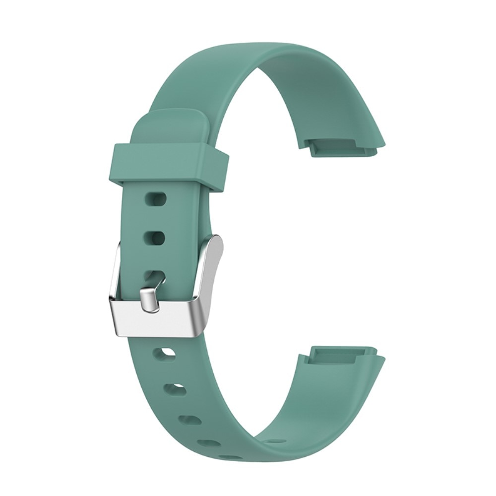 Cinturino in silicone per Fitbit Luxe, verde