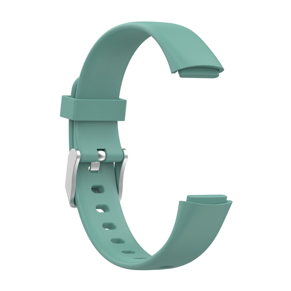 Cinturino in silicone per Fitbit Luxe, verde