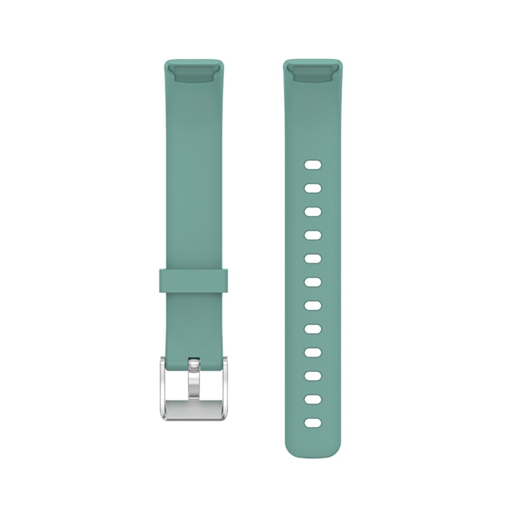 Cinturino in silicone per Fitbit Luxe, verde