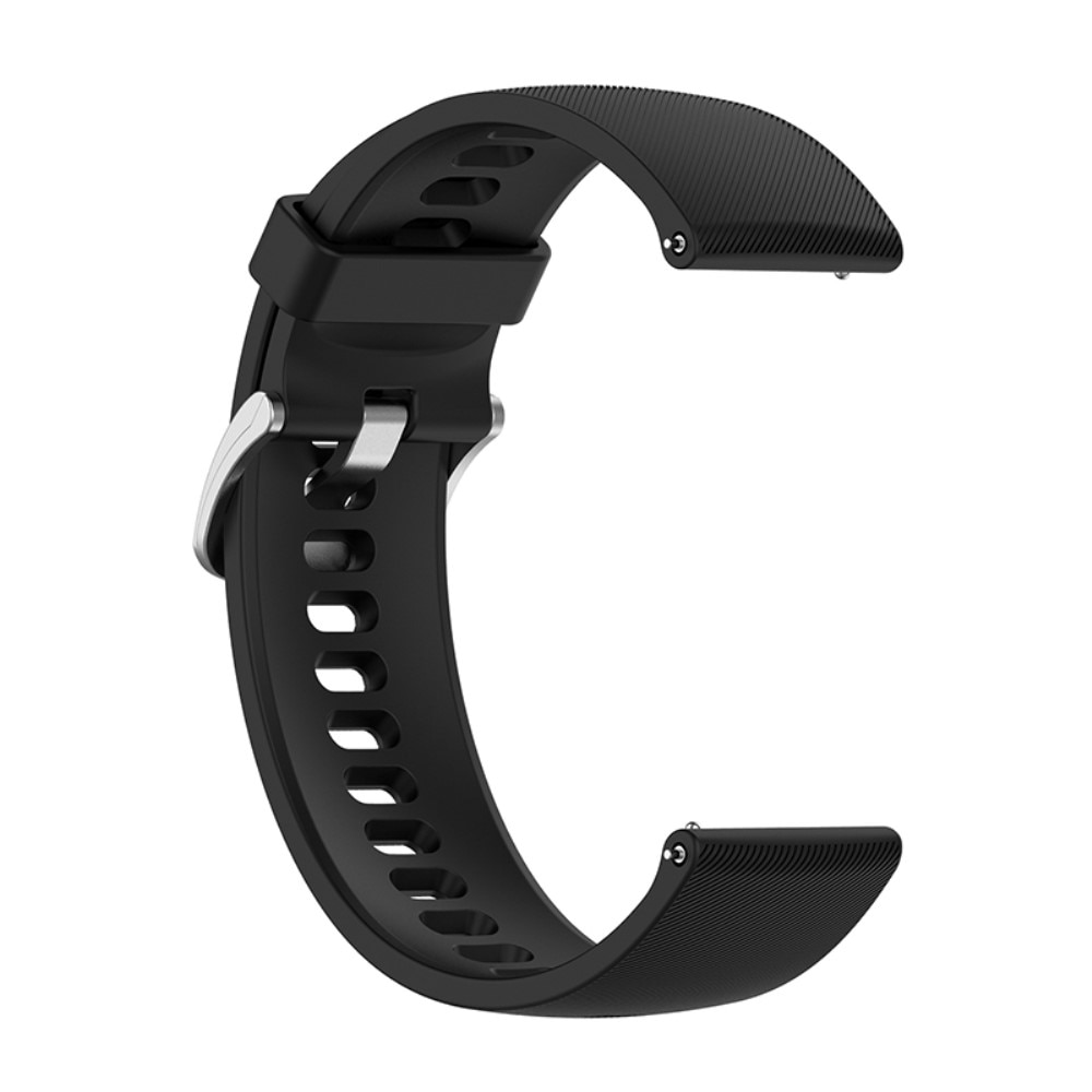 Cinturino in silicone per Xiaomi Mi Watch, nero