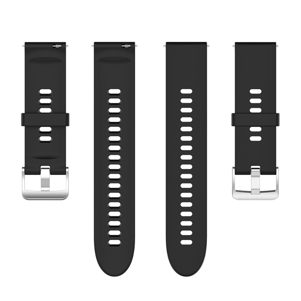 Cinturino in silicone per Xiaomi Mi Watch, nero