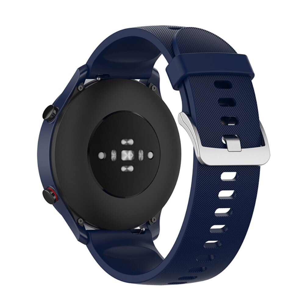 Cinturino in silicone per Xiaomi Mi Watch, blu