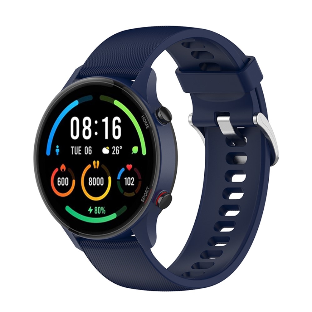 Cinturino in silicone per Xiaomi Mi Watch, blu