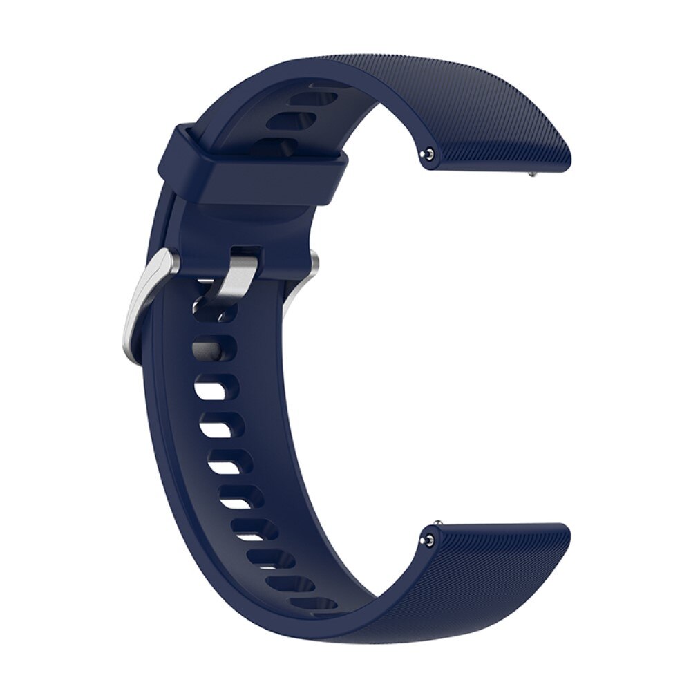 Cinturino in silicone per Xiaomi Mi Watch, blu