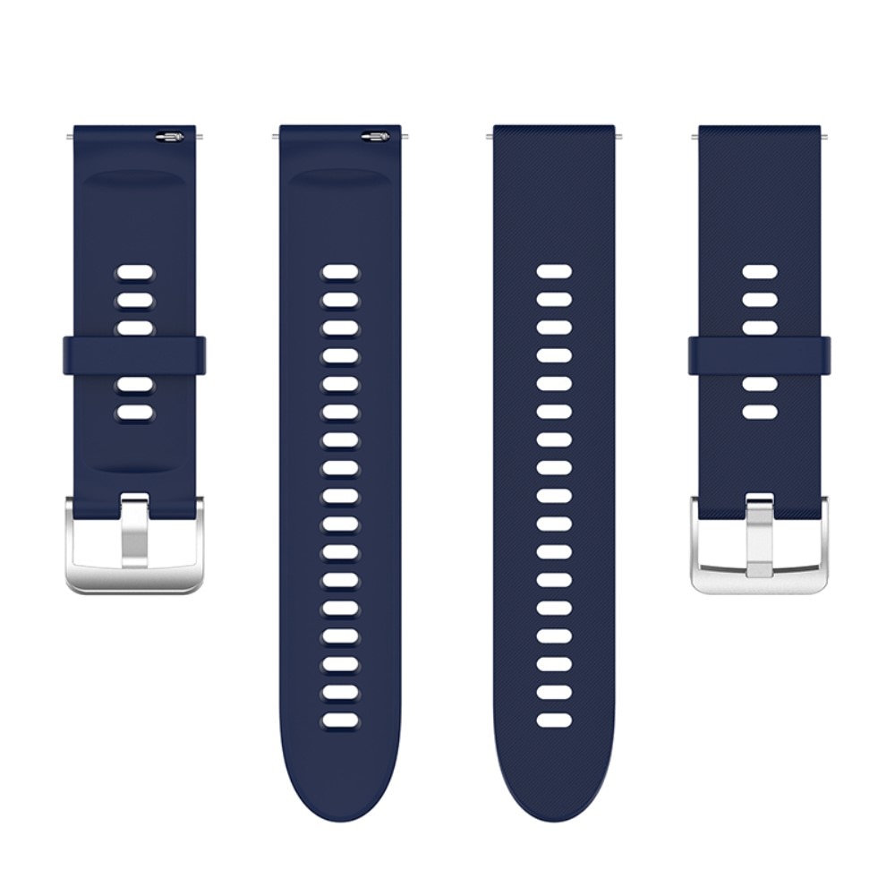 Cinturino in silicone per Xiaomi Mi Watch, blu