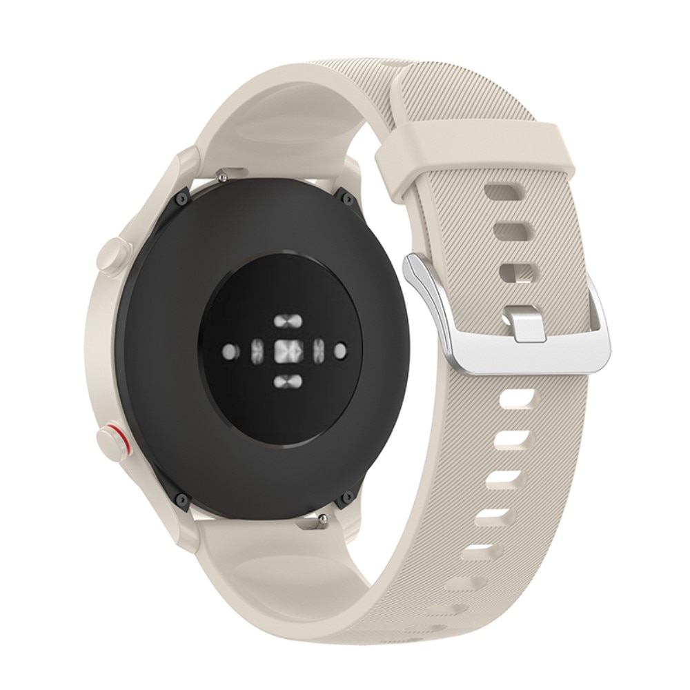 Cinturino in silicone per Xiaomi Mi Watch, beige