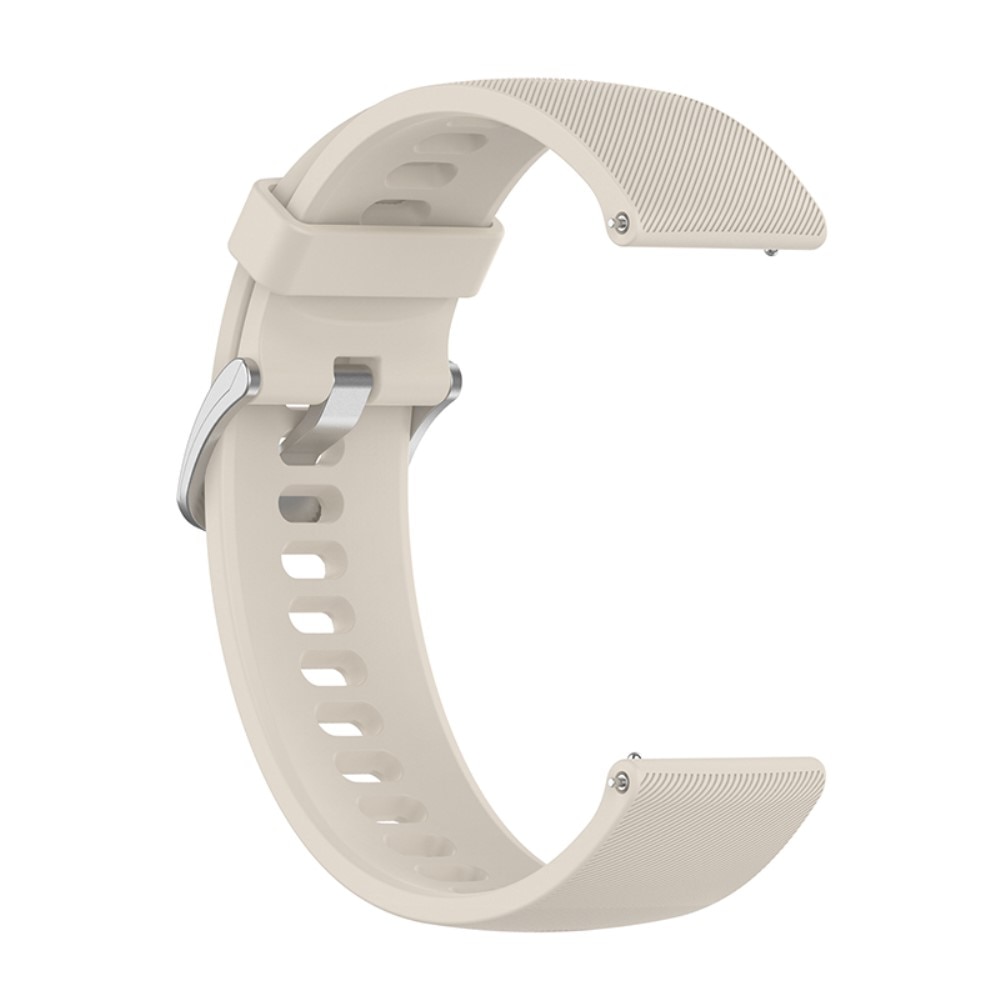 Cinturino in silicone per Xiaomi Mi Watch, beige