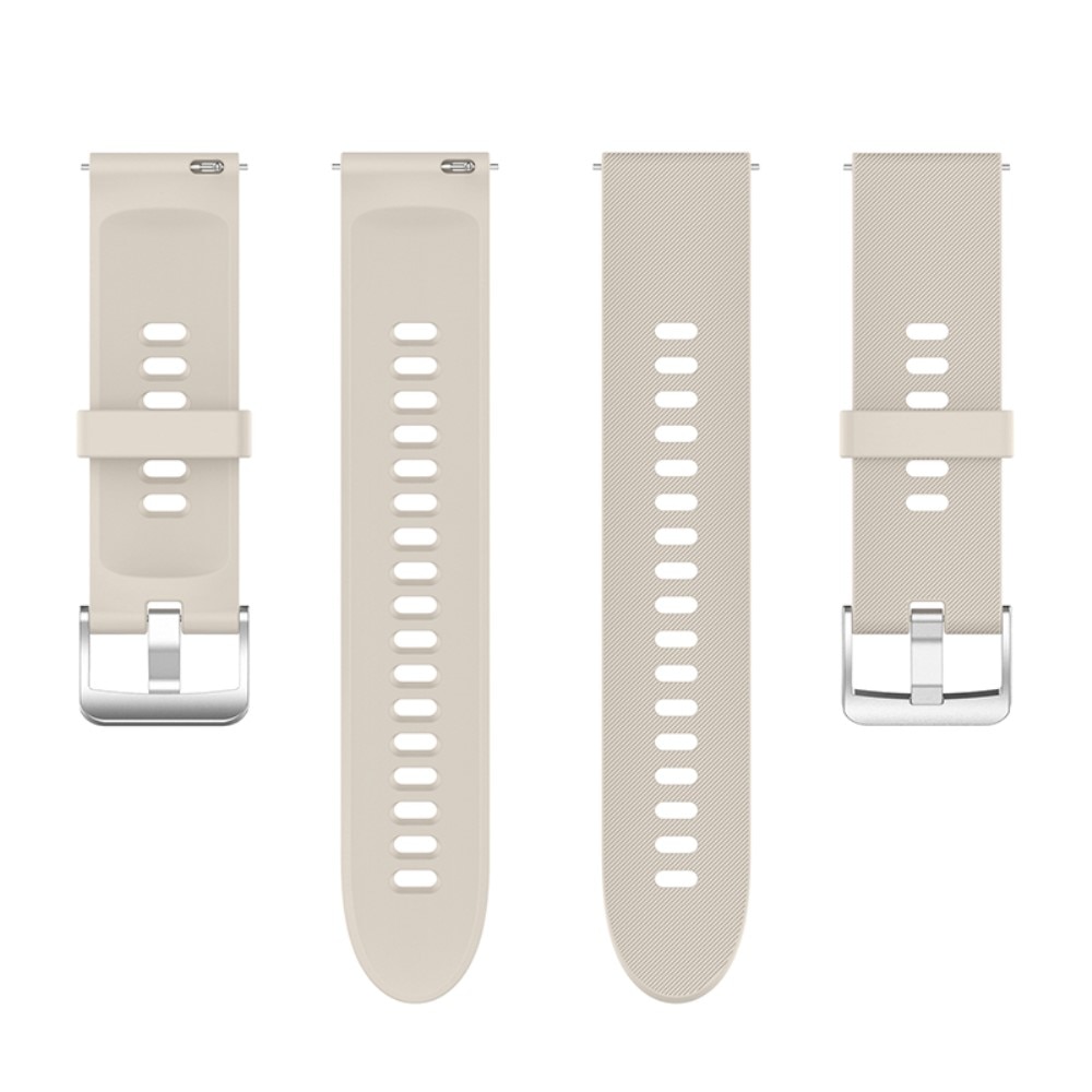 Cinturino in silicone per Xiaomi Mi Watch, beige