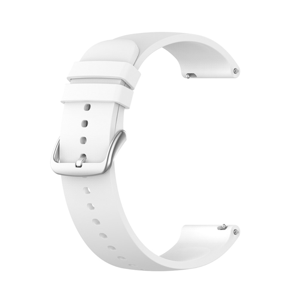 Cinturino in silicone per Huawei Watch Buds, bianco
