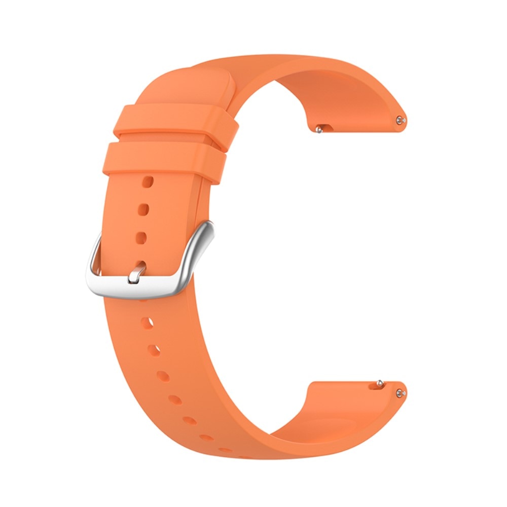 Cinturino in silicone per Huawei Watch Buds, arancia