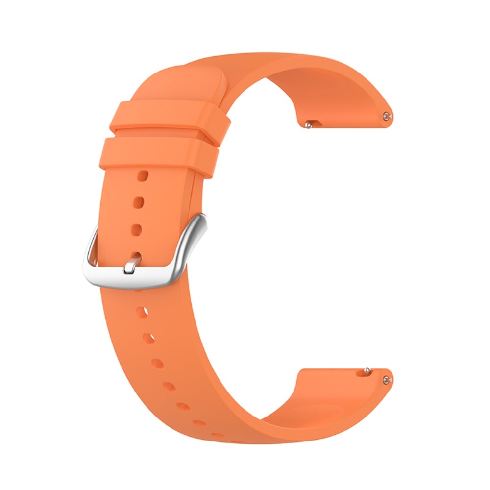 Cinturino in silicone per Garmin Forerunner 265, arancia