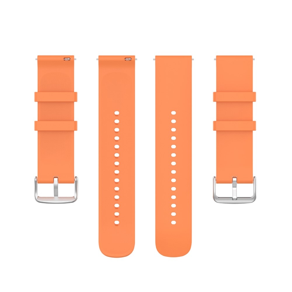 Cinturino in silicone per Mibro Watch A2, arancia