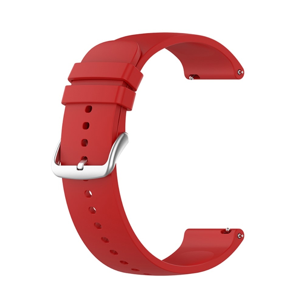Cinturino in silicone per Huawei Watch Buds, rosso