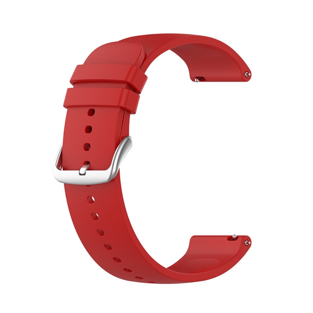 Cinturino in silicone per CMF by Nothing Watch Pro, rosso