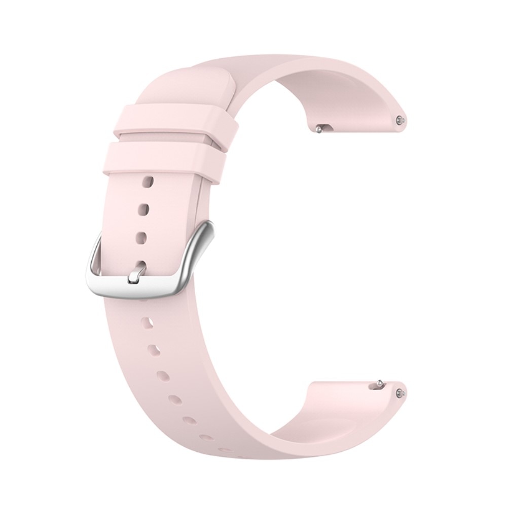 Cinturino in silicone per Garmin Forerunner 265, rosa