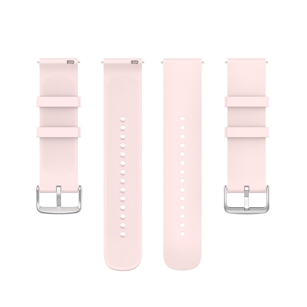 Cinturino in silicone per Garmin Forerunner 265, rosa