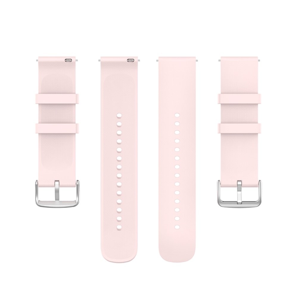 Cinturino in silicone per Hama Fit Watch 6910, rosa