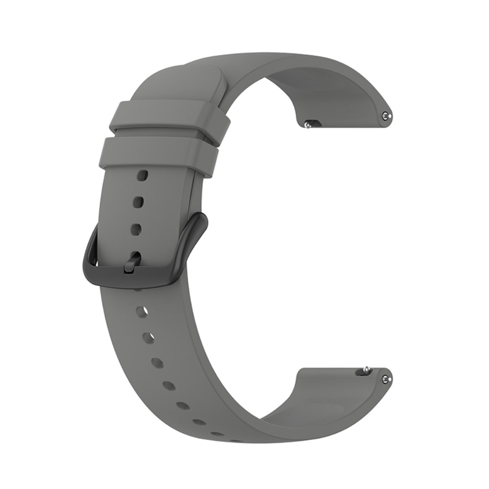 Cinturino in silicone per Huawei Watch Buds, grigio
