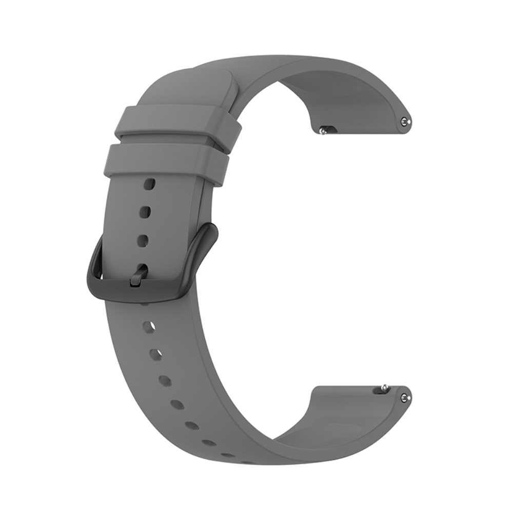 Cinturino in silicone per Hama Fit Watch 6910, grigio