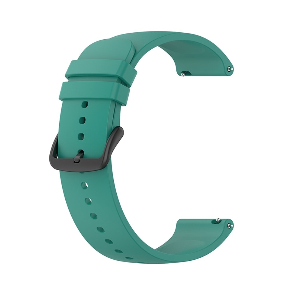 Cinturino in silicone per Huawei Watch GT 4 46mm, verde