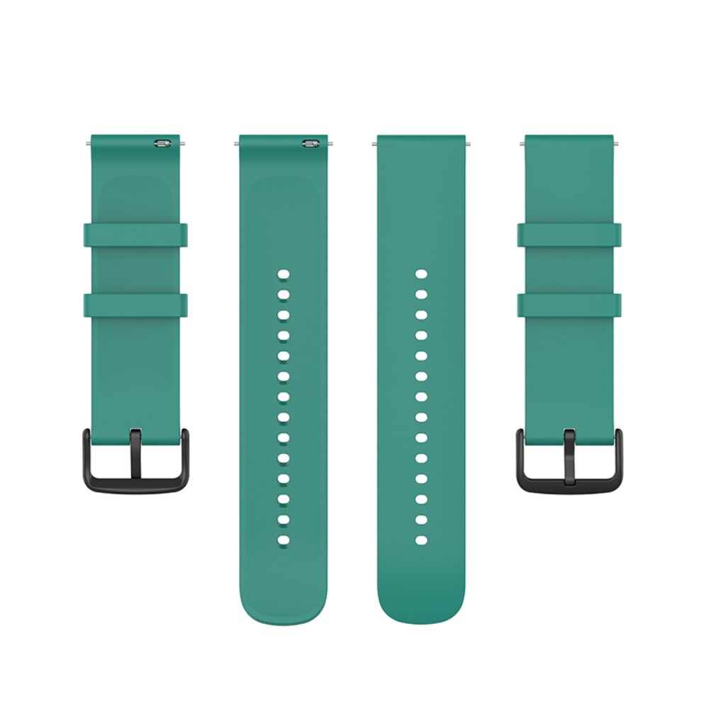 Cinturino in silicone per Universal 22mm, verde