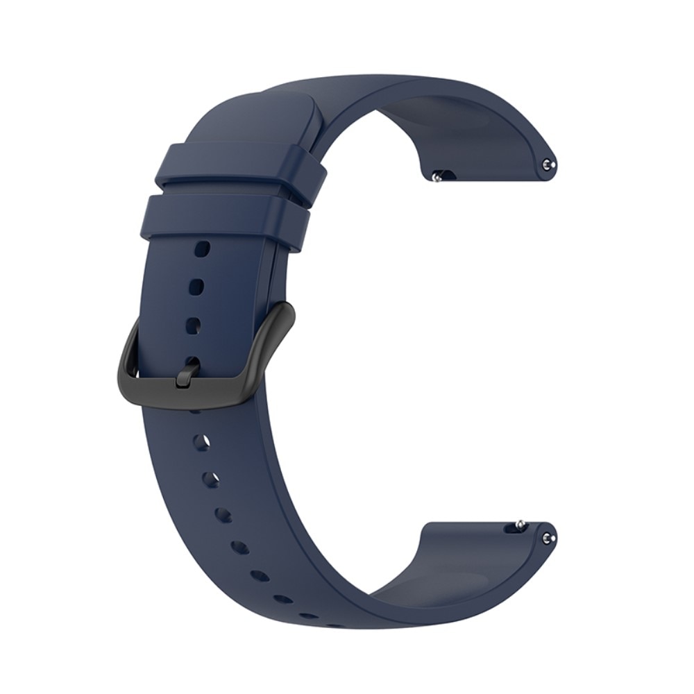 Cinturino in silicone per Hama Fit Watch 6910, blu