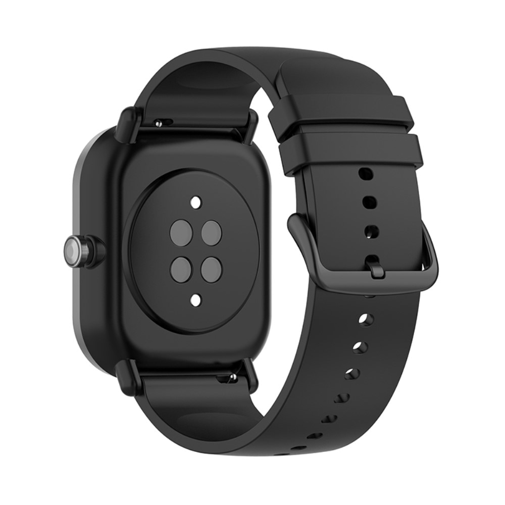 Cinturino in silicone per Garmin Venu Sq, nero