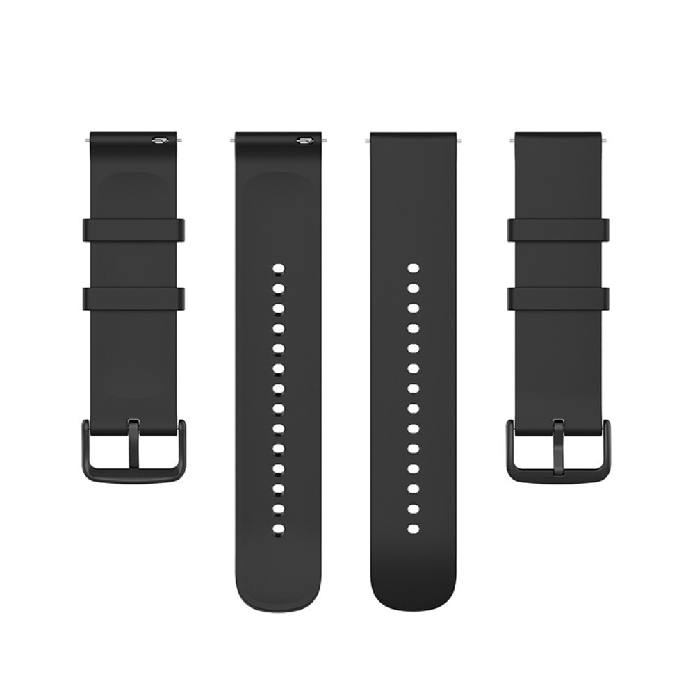 Cinturino in silicone per Garmin Venu Sq, nero