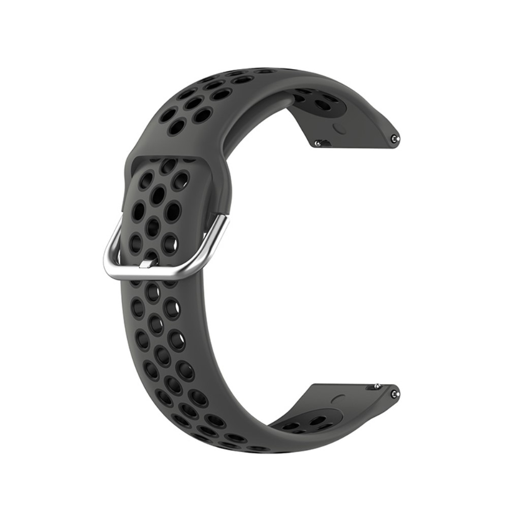 Cinturino Sport in Silicone Garmin Vivomove Style grigio