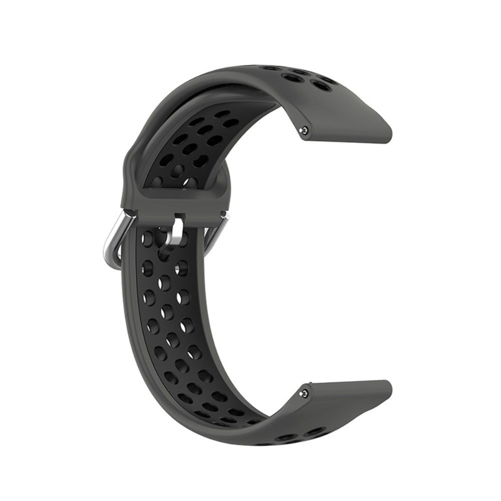 Cinturino Sport in Silicone Garmin Vivomove Style grigio