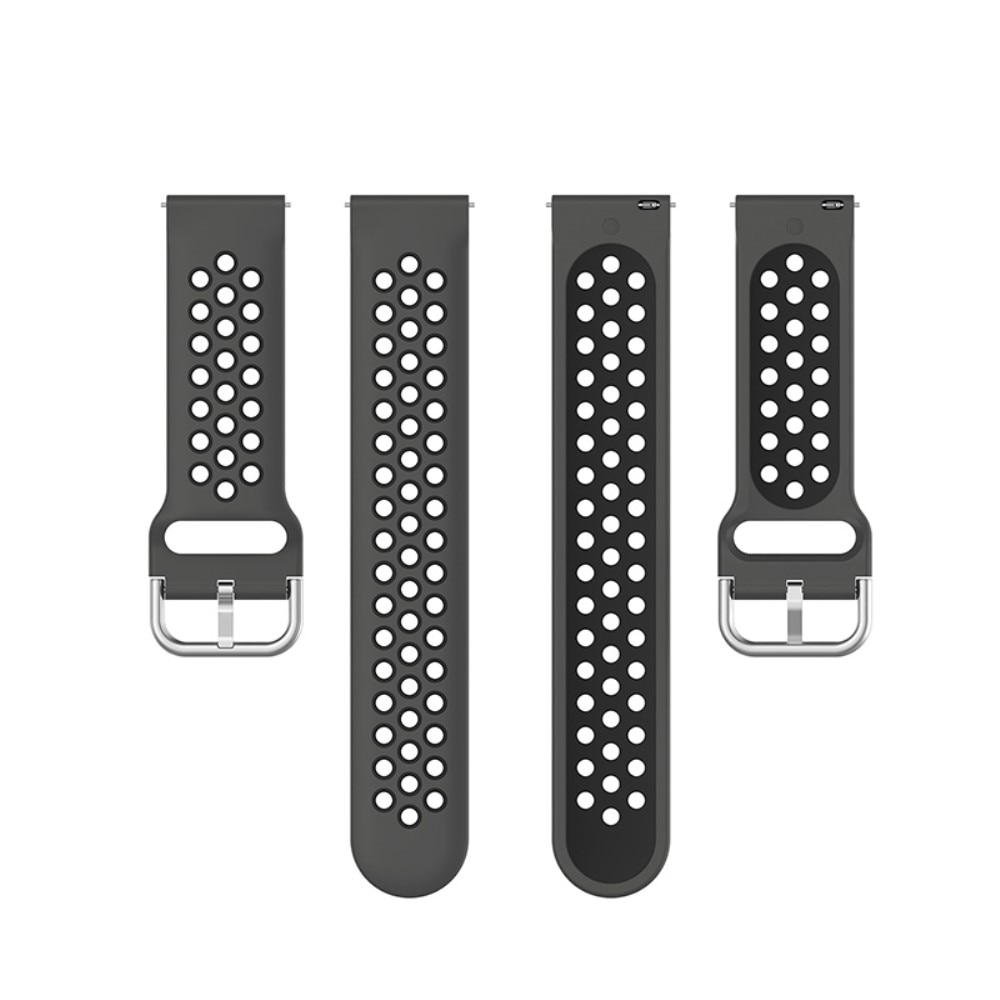 Cinturino Sport in Silicone Universal 20mm grigio