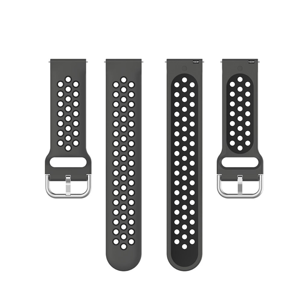 Cinturino Sport in Silicone Garmin Vivomove Style grigio