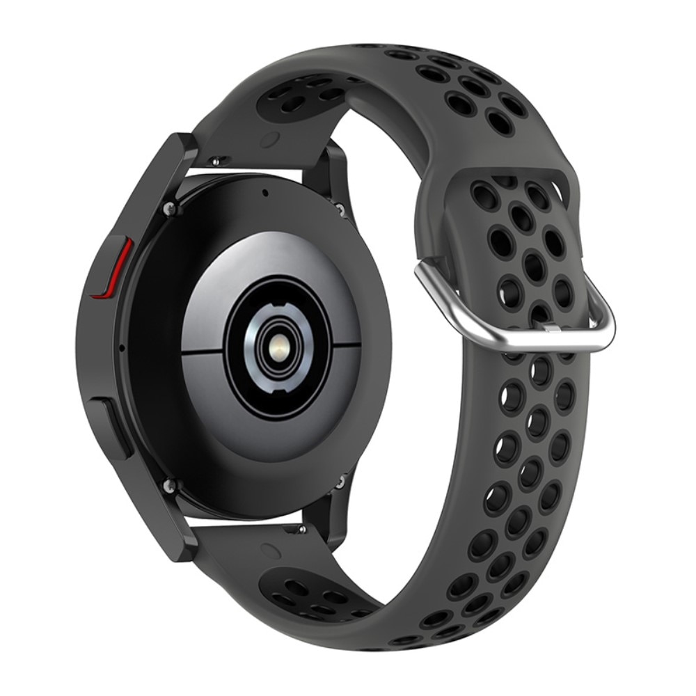 Cinturino Sport in Silicone Samsung Galaxy Watch 4 40mm Grigio