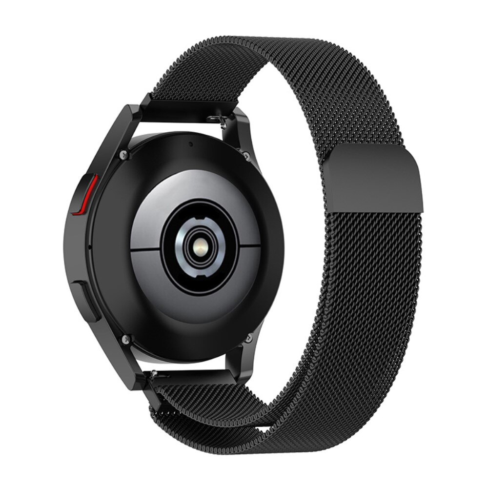 Cinturino in maglia milanese per Samsung Galaxy Watch 5 40mm, nero