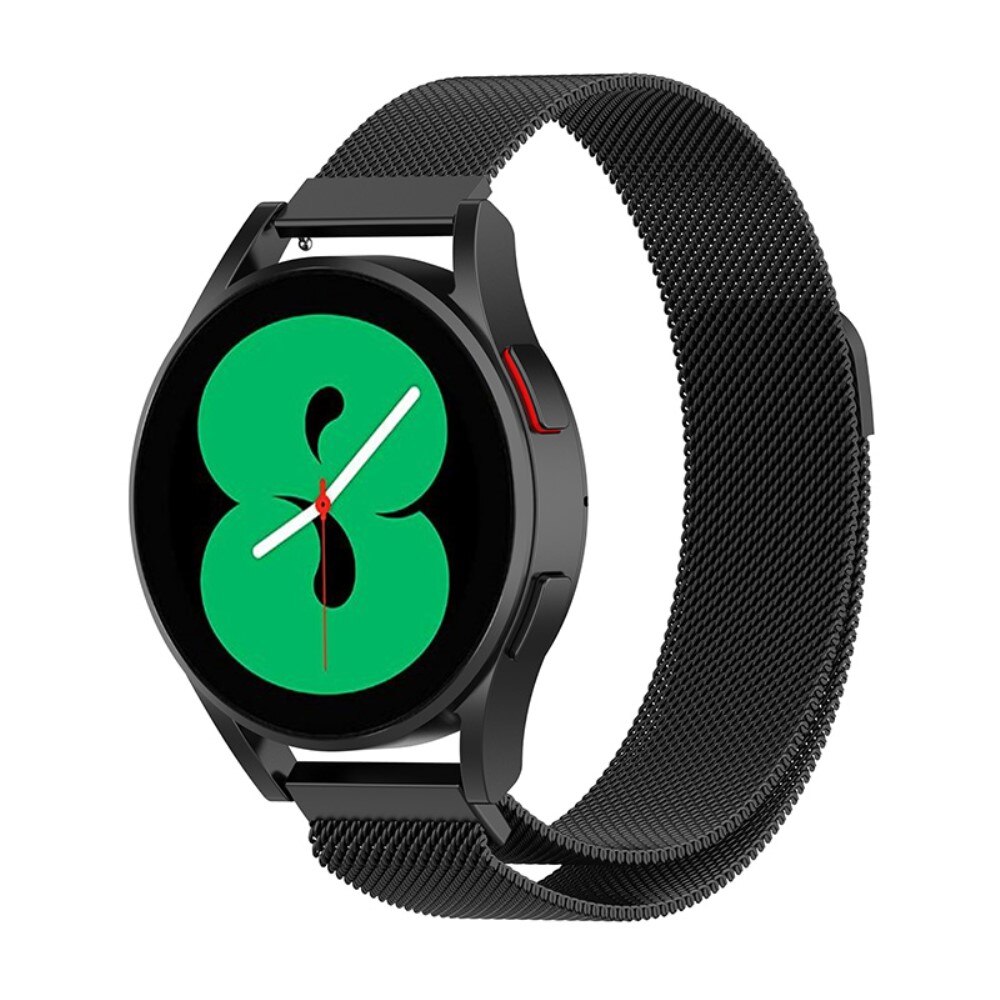 Cinturino in maglia milanese per Samsung Galaxy Watch 5 40mm, nero