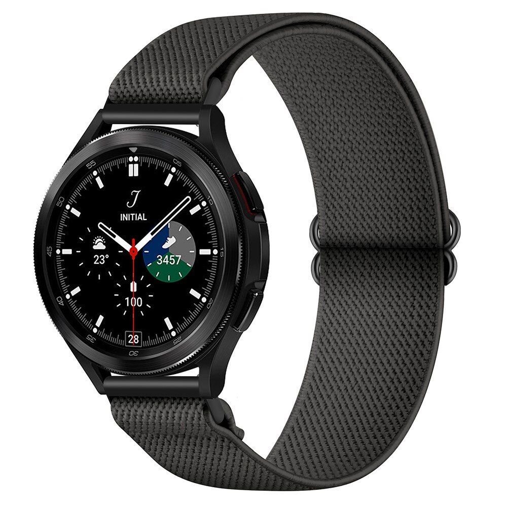 Cinturino in nylon elasticizzato Amazfit Balance grigio scuro