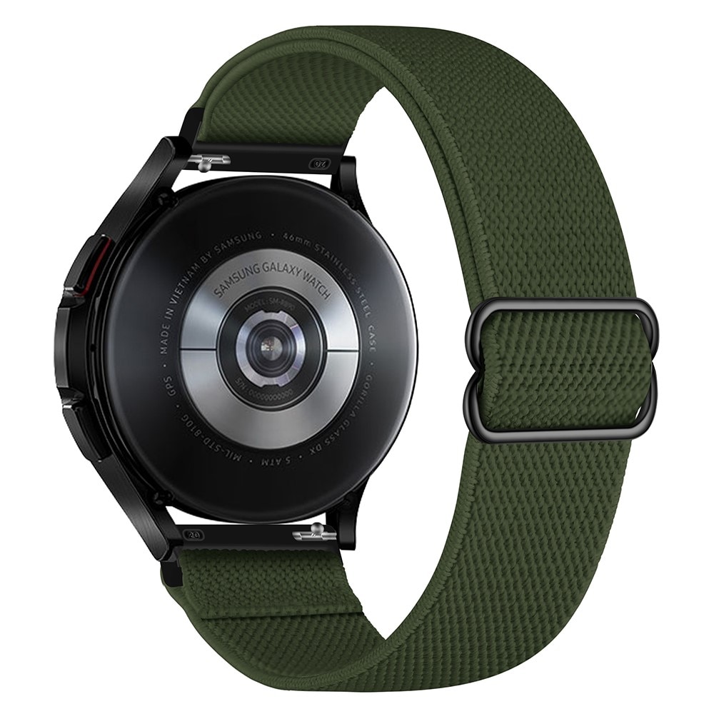Cinturino in nylon elasticizzato Xiaomi Watch S3 verde