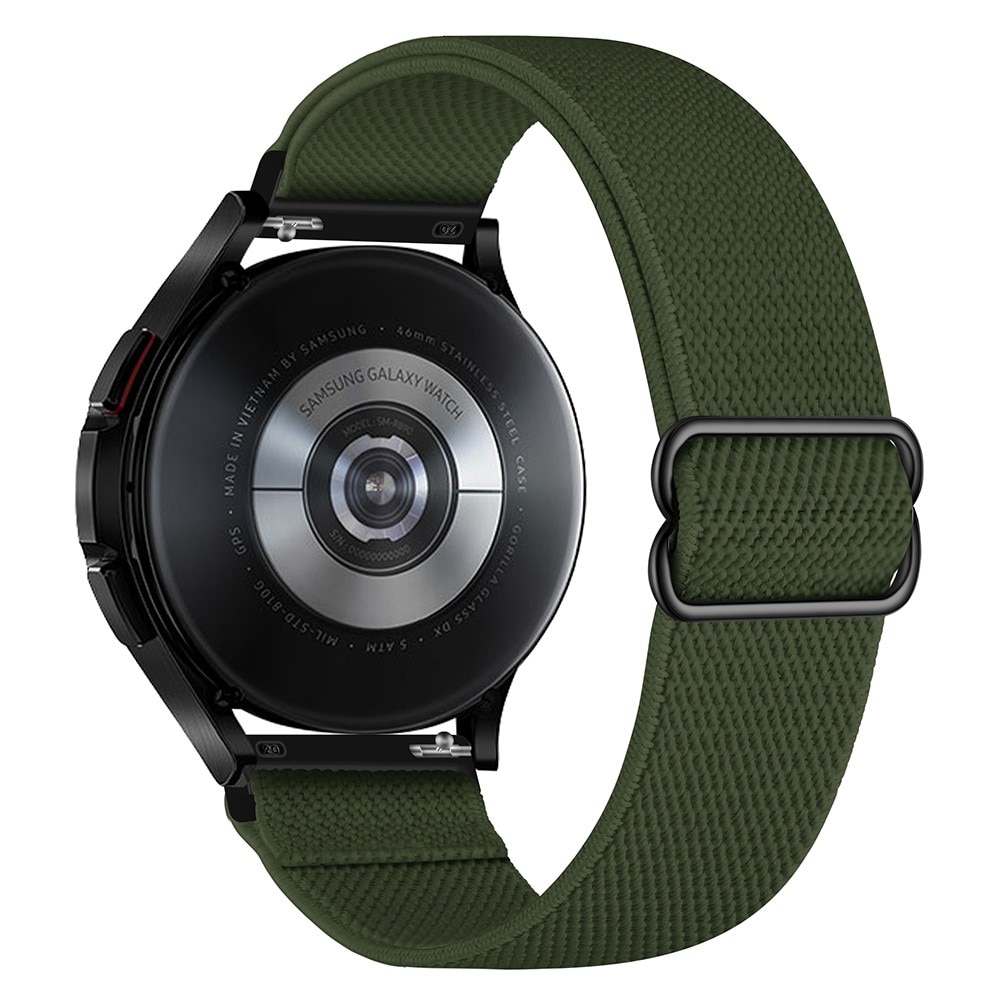 Cinturino in nylon elasticizzato OnePlus Watch 2 verde