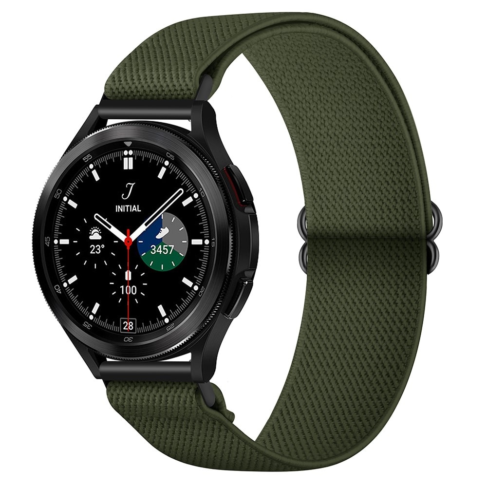 Cinturino in nylon elasticizzato Hama Fit Watch 6910 verde
