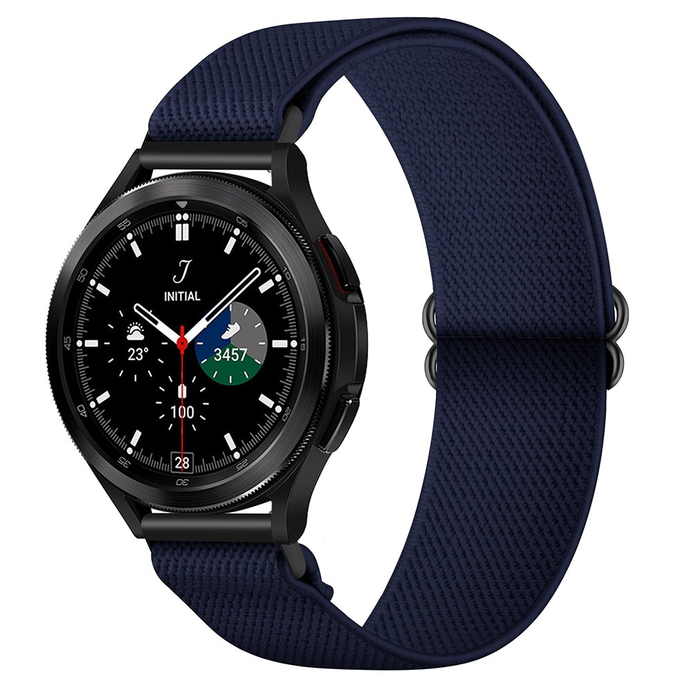 Cinturino in nylon elasticizzato Huawei Watch Buds blu scuro